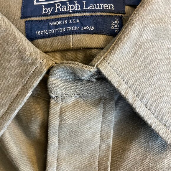 EARLY XMAS SHOPPING!!! Two New Beautiful Ralph Lauren Button Up Shirts - NWOTs - Picture 5 of 6